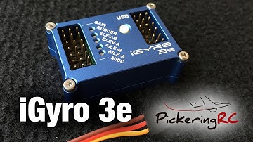 🇪🇸 - iGyro 3e de Powerbox-Systems