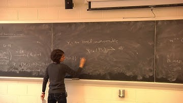 Convergence of harmonic maps (GGD/GEAR Seminar)