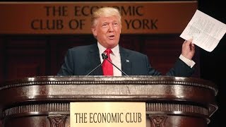 Economists say Donald Trump's plan would slow economic growth