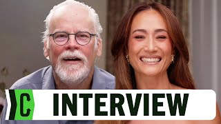Ballard Interview: Maggie Q & Michael Connelly on Taking the Bosch Universe in a Whole New Direction