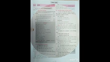 std 9 eng chap 1.1 life