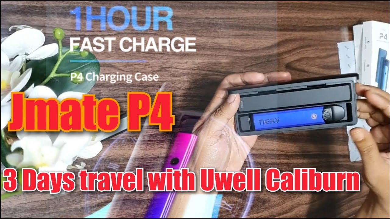 jmate p4 portable charging case for uwell caliburn Uwell Caliburn Koko Protective Silicone Case main image 1