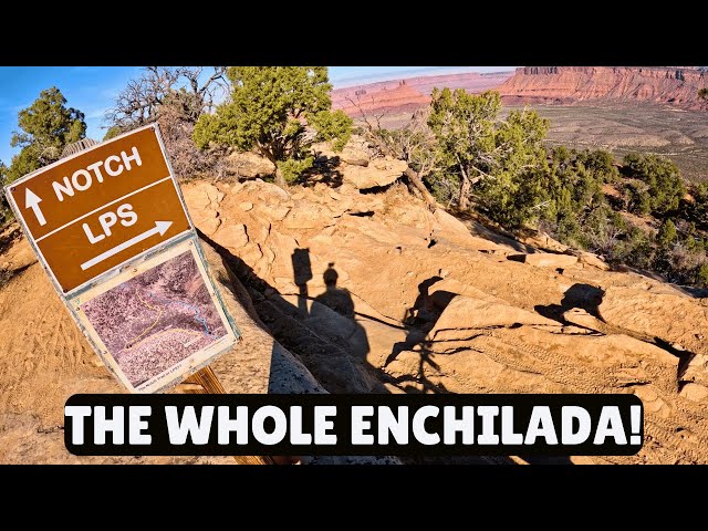 THE LEGENDARY WHOLE ENCHILADA ◇◇ Mountain Biking Moab, Utah