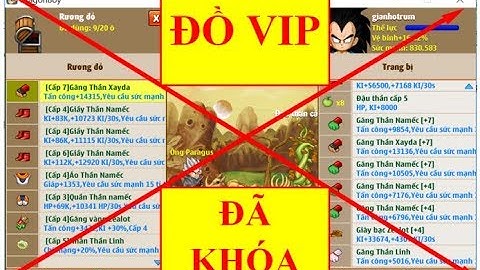 Ngoc Rong Online: Nick phụ của gianho lại tiếp tục bị khóa điều vô lý chưa từng gặp