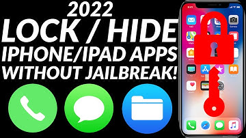 How to lock apps in iPhone / iPad No Jailbreak | Hide / Lock apps on iPhone / iPad without jailbreak