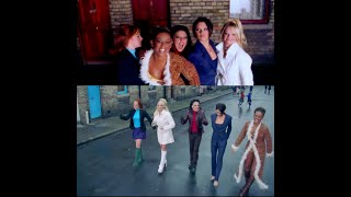 Spice Girls - Stop (Comparison) (Official Video)