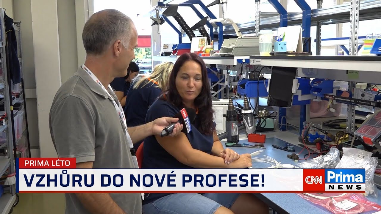 Prima ROK: Jednodenní kariéra (1. díl) - YouTube