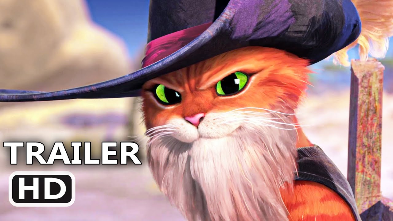 PUSS IN BOOTS 2 The Last Wish Trailer 3 (2022) YouTube