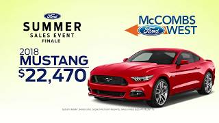 McCOmbs Ford West Summer Finale