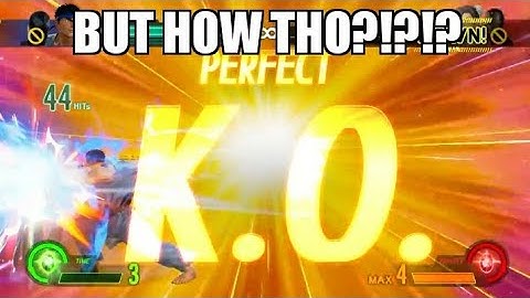 Why the Time Stone is OP AF - MARVEL VS. CAPCOM: INFINITE