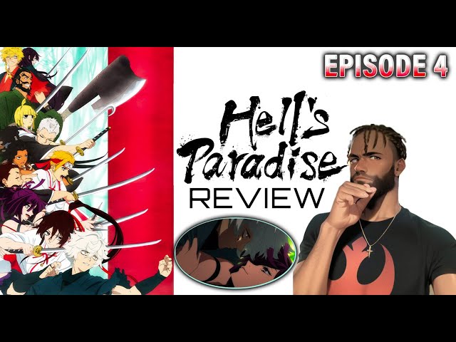 Anime Review - Hell's Paradise - Ep. 4 - “Hell and Paradise”