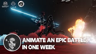 Animating an Epic Star Wars Battle in One Week with AccuPOSE | iClone 8