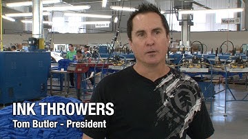 M&R Presents: Screen Printer Success Stories - Ink Throwers