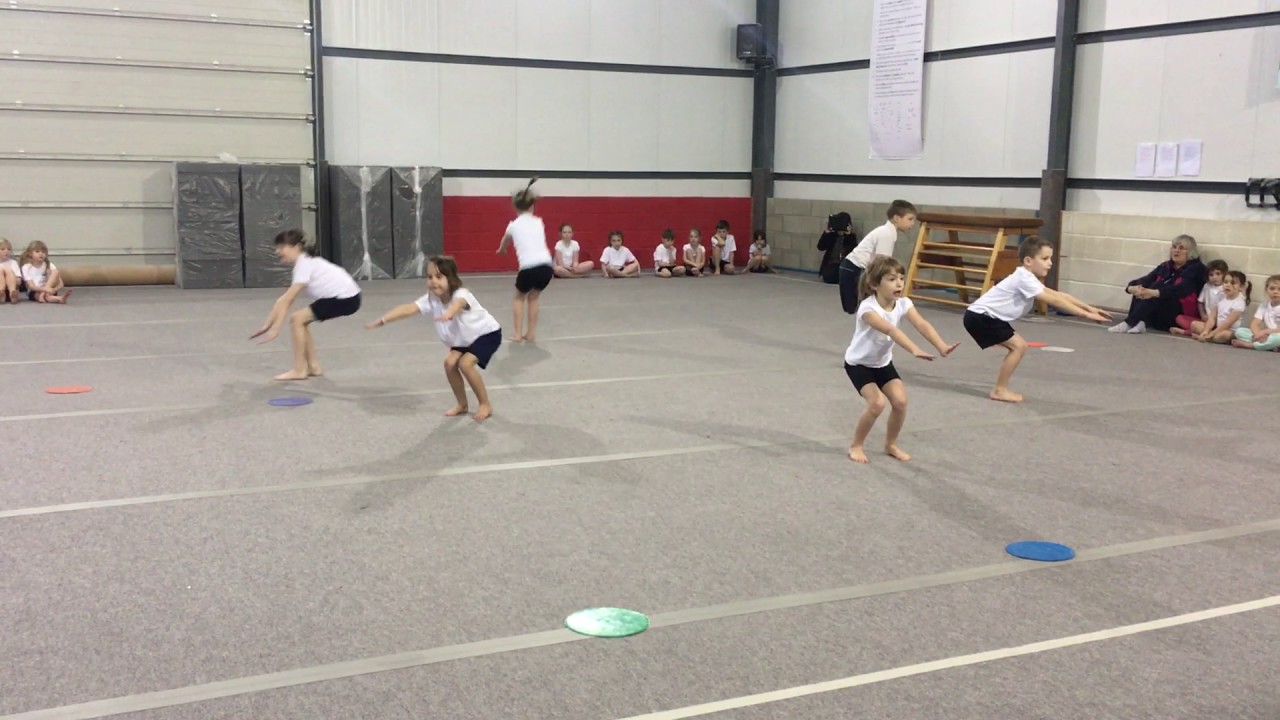 South Norfolk SSP Y1&2 Key Steps Gymnastics Competition 2017 Manor Field Infant School (Team 1