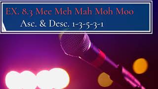 Download Lagu VOCAL EXERCISE 8.3 MALE MEE MEH MAH MOH MOO MP3
