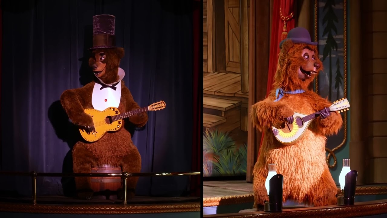 Country Bear Jamboree 2024 Multi-Cam 4K & Source Audio | Magic Kingdom | Walt Disney World