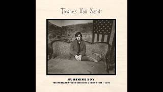 Video thumbnail of "Townes Van Zandt - To Live Is To Fly"