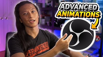 SUPER ADVANCED OBS ANIMATIONS! - 3D Animations, Filters And More!