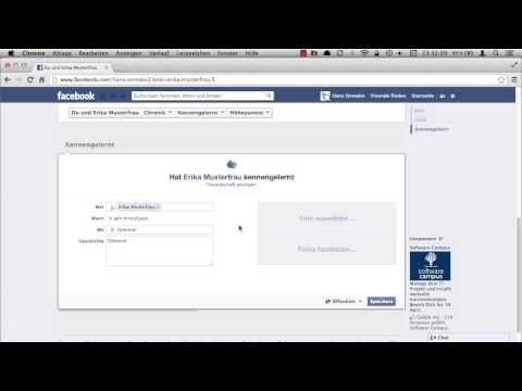 Facebook: Wie kann ich Freundschaftsbeziehungen anzeigen?
