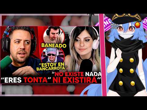 LILITH REACCIONA #92 | CRISTININI ¡RESPONDE a AURON! RUBIK y SAPNAP ¡BANEADOS! by Shur News