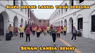 SENAM SIAPA BILANG LANSIA TIDAK BERGUNA // SENAM LANSIA TERBARU// DINI DAC