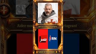 Radio France épinglée par l'ARCOM pour sa sous-représentation du RN ! #france #rn #bardella #knafo