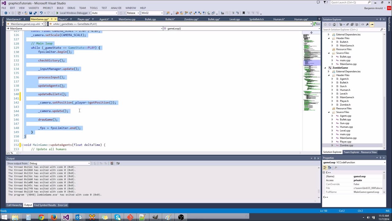 Advanced C++/Graphics Tutorial 29: Timestep! - YouTube