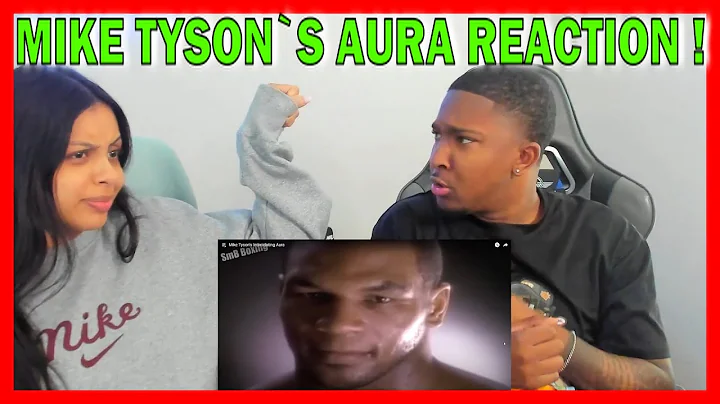 First Time Watching Mike Tyson's INTIMIDATING Aura