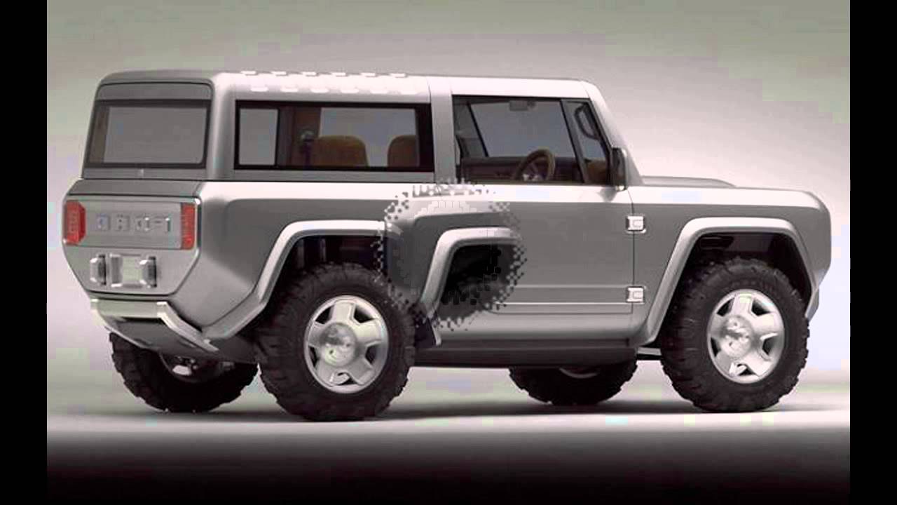 2015 Ford Bronco - YouTube