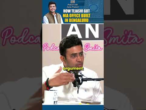 Watch: Tejasvi Surya shares how he convinced Amit Shah to build an NIA office in Bengaluru