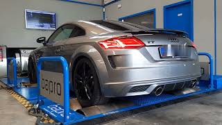 Audi TT 8S 2.0TFSI 245HP @ 334HP (RON95)