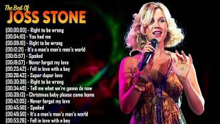 Emotional Songs | Fresh Music Mix 💎 Joss Stone 2026 Collection – Top