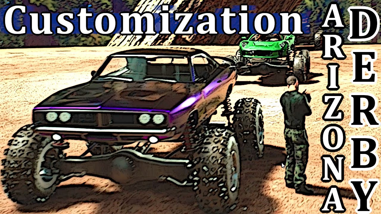 ARIZONA DERBY - Customization