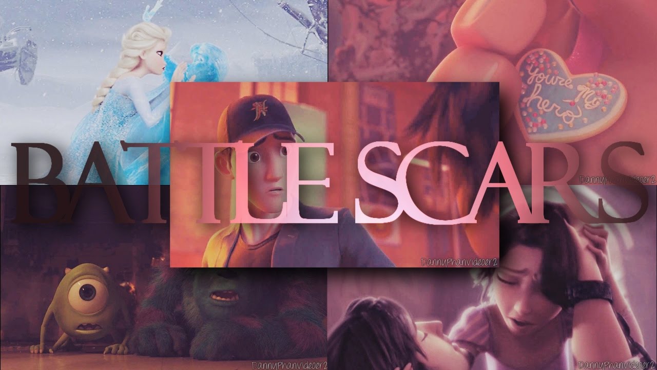 battle scars [disney&dreamworks]