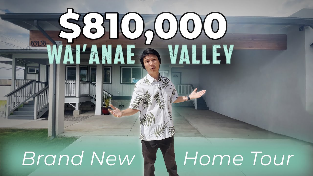 Waianae Home For Sale 810,000 in Hawaii Home Tour YouTube