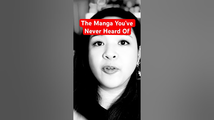 The Manga You’ve Never Heard Of