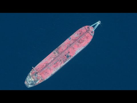 فيديو الحوثيون يعلنون عدم قدرتهم على صيانة ناقلة النفط صافر المهددة بالانشطار