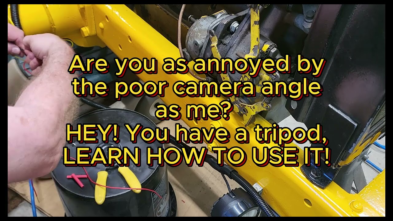 CLETRAC HG-68 12v WIRING part one