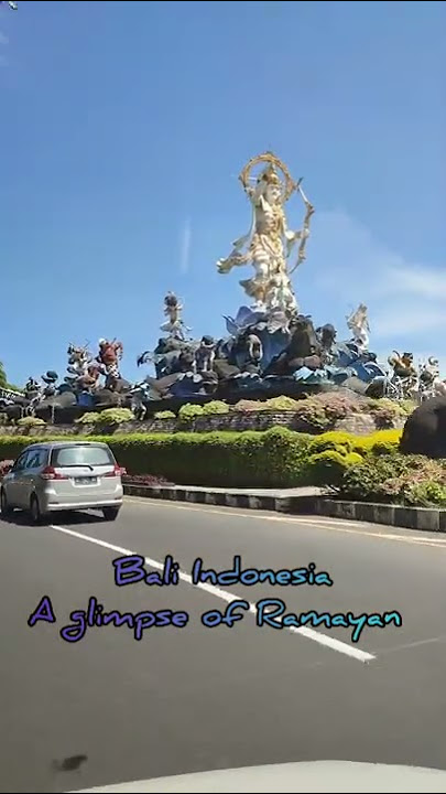 Bali Indonesia - Ramayan View