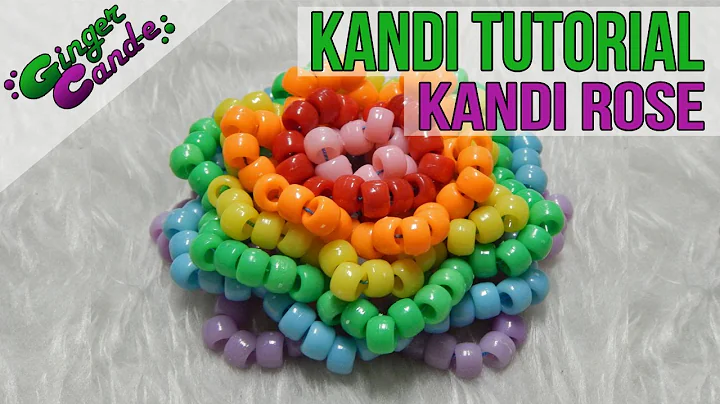 How to Make a Kandi Rose (Part 1 - The Base) - [Ka...