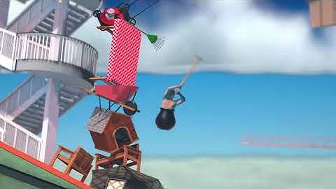 Getting Over It With Bennett Foddy Part 2!