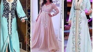 takchita 2017 jilbab kaftan part 6  تشكيلة قفطان و تكشيطة مغربية screenshot 5