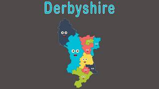 Derbyshire Geography/Derbyshire County