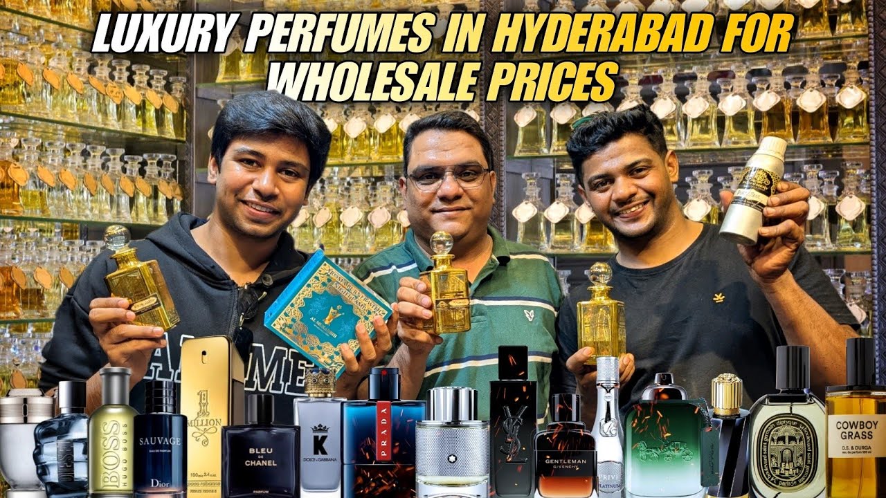 Hyderabad best wholesale perfume and attar shop for reasonable prices ❤️