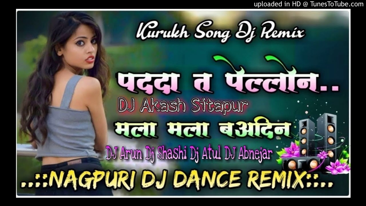   DJ    padda ta pelo mala mala bachkin  DJ Akash Sitapur