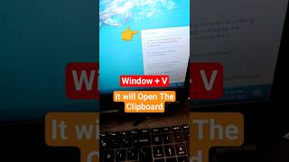 What Does Windows + V Do? Clipboard History Shortcut Explained #shorts #clipboard