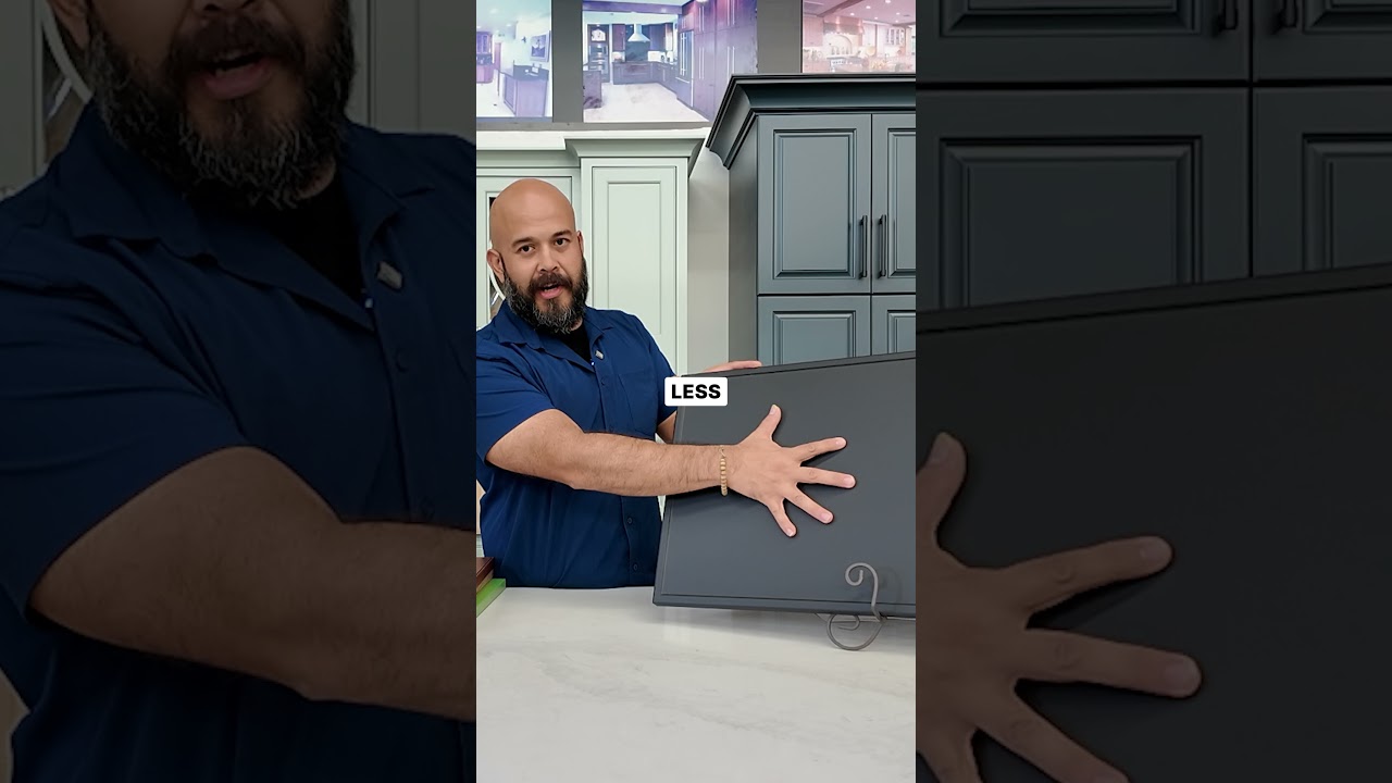 Never wipe fingerprints off your kitchen again