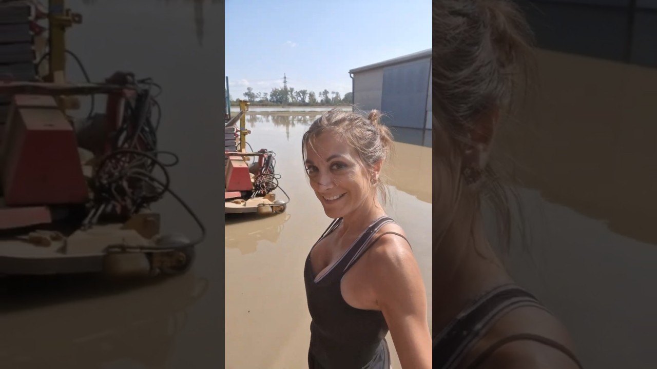 Hochwasserschäden beseitigen