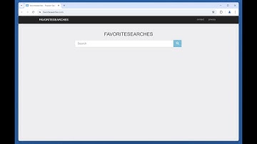 favoritesearches.com browser hijacker - how to remove?