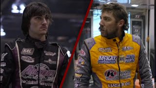 On The Line: Tyler Carpenter vs. Gordy Gundaker | Gateway Dirt Nationals